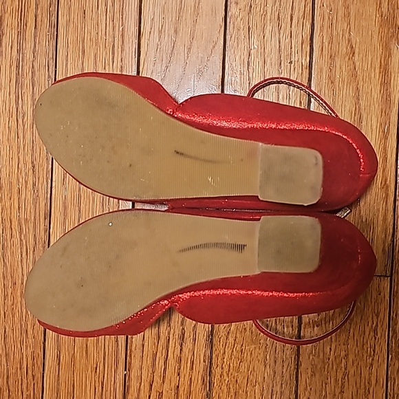 Joyfolie Arabella Heel in Red size 2 - Picture 10 of 11